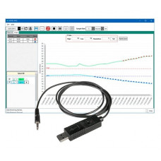 Extech 407001-PRO Data Acquisition Software and USB Cable