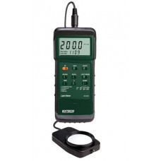 Extech 407026-NIST Heavy Duty Light Meter with PC Interface, with NIST certificate