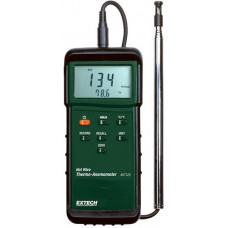 Extech 407123-NIST Heavy Duty Hot Wire Thermo-Anemometer, with NIST certificate