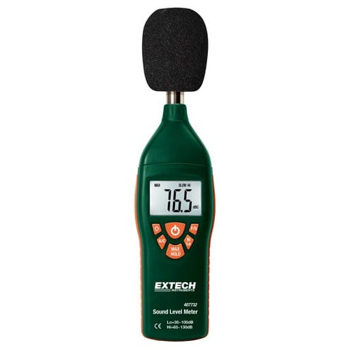 Extech 407732 Low/High Range Sound Level Meter