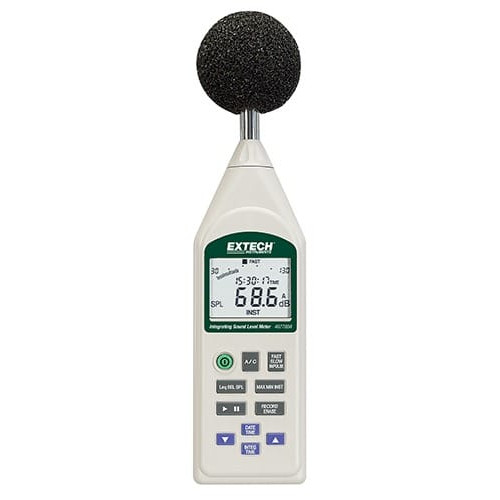 Extech 407780A-NIST Integrating Sound Level Meter with USB, with NIST certificate Extech 407780A-NIST Integrating Sound Level Meter with USB, with NIST certificate