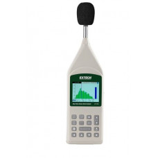 Extech 407790A-NIST Real Time Octave Band Analyzer, with NIST certificate