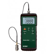 Extech 407860 Misuratore di vibrazioni per impieghi gravosi
