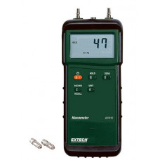 Extech 407910-NIST Heavy Duty Differential Pressure Manometer (29psi), with NIST certificate