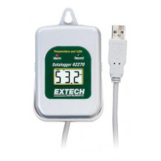 Extech 42275 Temperature/Humidity Datalogger Kit with PC Interface