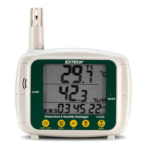 Extech 42280A Temperature and Humidity Datalogger