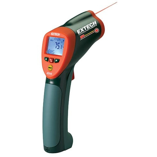 Extech 42545-NIST High Temperature IR Thermometer, with NIST certificate Extech 42545-NIST High Temperature IR Thermometer, with NIST certificate