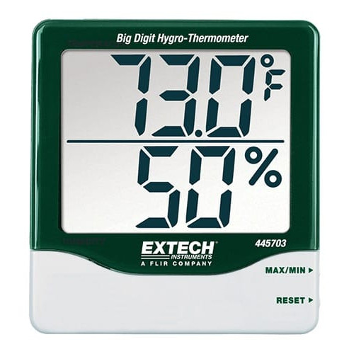 Extech 445703 Big Digit Hygro-Thermometer Extech 445703 Big Digit Hygro-Thermometer