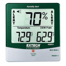 Extech 445814 Hygro-Thermometer Humidity Alert with Dew Point