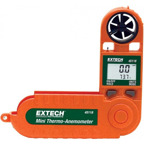 Extech 45118 Mini Thermo-Anemometer Extech 45118 Mini Thermo-Anemometer