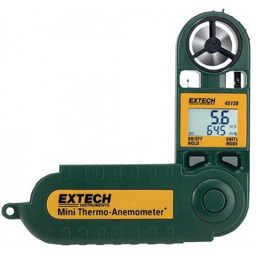 Extech 45158 Mini Thermo-Anemometer with Humidity Extech 45158 Mini Thermo-Anemometer with Humidity