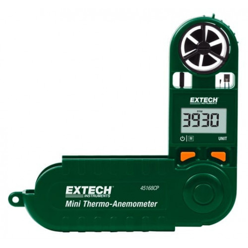 Extech 45168CP Mini Termo-Anemometro con bussola incorporata Extech 45168CP Mini Termo-Anemometro con bussola incorporata