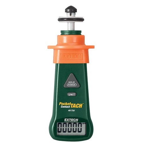 Extech 461750 PocketTach Mini Contact Tachometer Extech 461750 PocketTach Mini Contact Tachometer