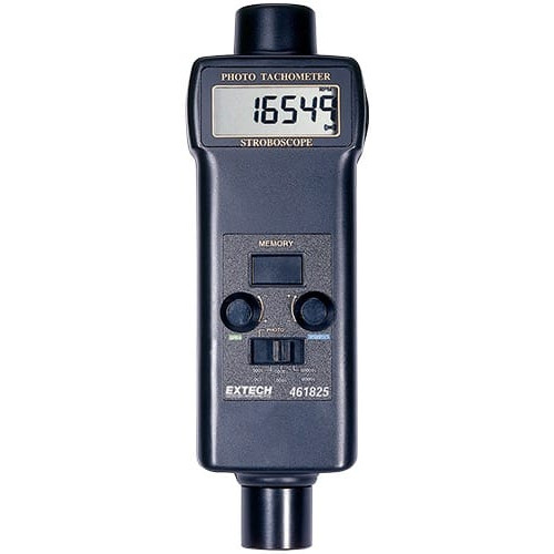 Extech 461825 Combination Photo Tachometer/Stroboscope Extech 461825 Combination Photo Tachometer/Stroboscope