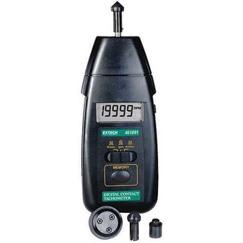 Extech 461891-NIST High Precision Contact Tachometer, with NIST certificate Extech 461891-NIST High Precision Contact Tachometer, with NIST certificate