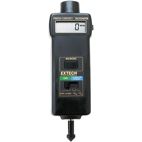 Extech 461895 Combination Contact/Photo Tachometer Extech 461895 Combination Contact/Photo Tachometer