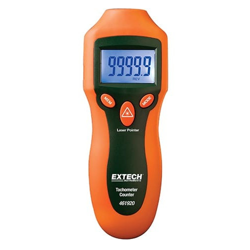 Extech 461920 Mini Laser Photo Tachometer Counter Extech 461920 Mini Laser Photo Tachometer Counter