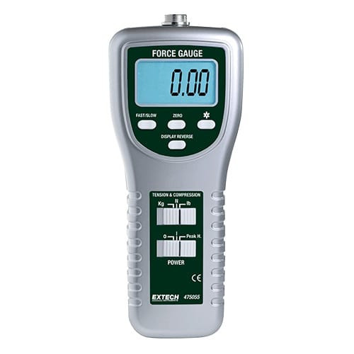Extech 475055-NIST High Capacity Force Gauge, with NIST certificate Extech 475055-NIST High Capacity Force Gauge, with NIST certificate