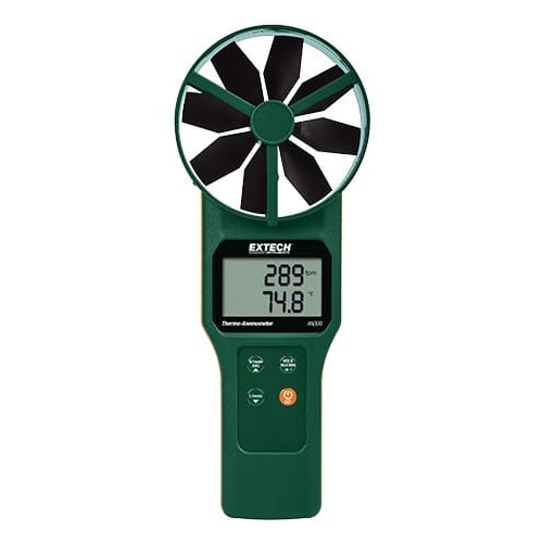 Extech AN300 Large Vane CFM/CMM Thermo-Anemometer Extech AN300 Large Vane CFM/CMM Thermo-Anemometer