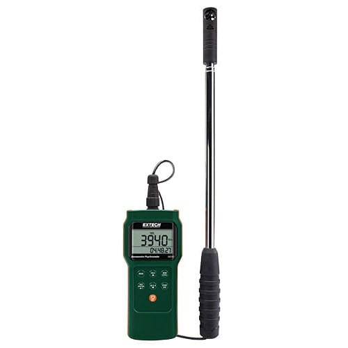 Extech AN340 CMM/CFM Anemometer/Psychrometer Datalogger Extech AN340 CMM/CFM Anemometer/Psychrometer Datalogger