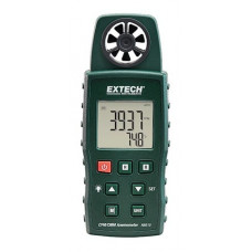 Extech AN510 CMM/CFM Anemometer + Type K