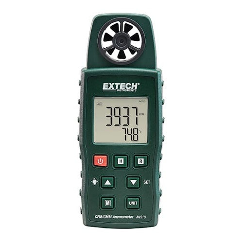 Extech AN510 CMM/CFM Anemometer + Type K Extech AN510 CMM/CFM Anemometer + Type K