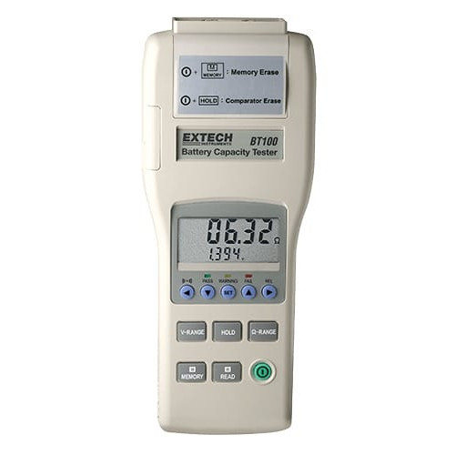 Extech BT100 Battery Capacity Tester Extech BT100 Battery Capacity Tester