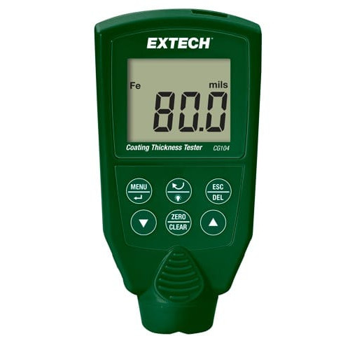Extech CG104 Coating Thickness Tester Extech CG104 Coating Thickness Tester
