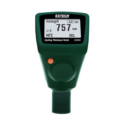 Extech CG304 Coating Thickness Tester with Bluetooth Extech CG304 Coating Thickness Tester with Bluetooth