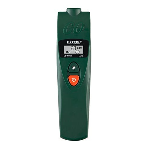 Extech CO15 Carbon Monoxide (CO) Meter Extech CO15 Carbon Monoxide (CO) Meter