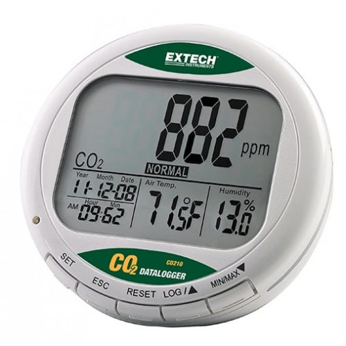 Extech CO210 Desktop Indoor Air Quality CO2 Extech CO210 Desktop Indoor Air Quality CO2