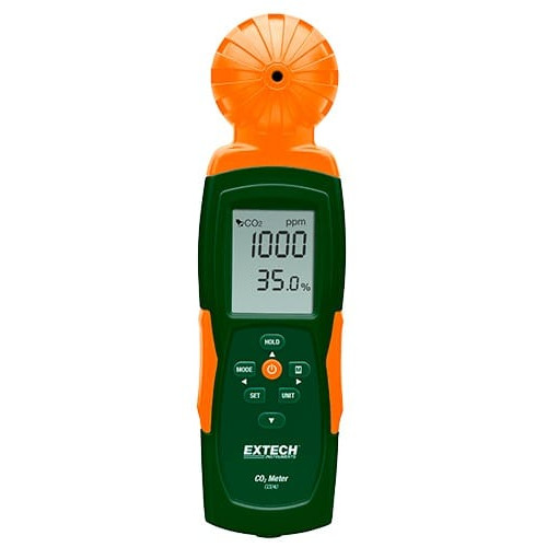 Extech CO240 Indoor Air Quality, Carbon Dioxide (CO2)