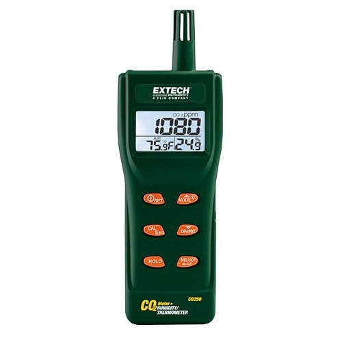 Extech CO250 Portable Indoor Air Quality CO2 Extech CO250 Portable Indoor Air Quality CO2