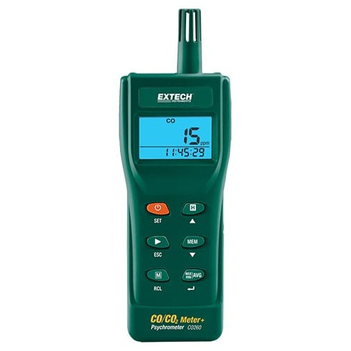 Extech CO260 CO/CO2 Meter Extech CO260 CO/CO2 Meter