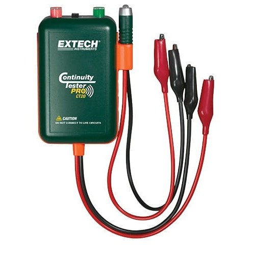 Extech CT20 Remote & Local Continuity Tester Extech CT20 Remote & Local Continuity Tester