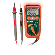 Extech DM220 Mini Pocket MultiMeter with Non-Contact Voltage Detector