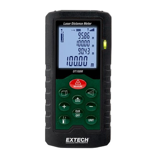 Extech DT100M Laser Distance Meter 100m