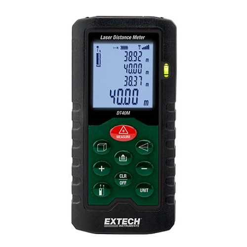 Extech DT40M Laser Distance Meter 40m Extech DT40M Laser Distance Meter 40m