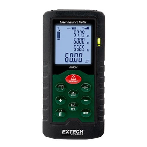 Extech DT60M Laser Distance Meter 60m