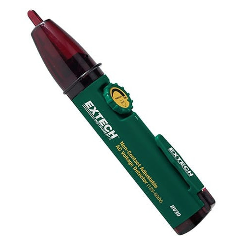 Extech DV30 Non-Contact Adjustable AC Voltage Detector Extech DV30 Non-Contact Adjustable AC Voltage Detector