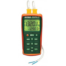 Extech EA15-NIST EasyView Dual Input Temperature Datalogger, with NIST certificate