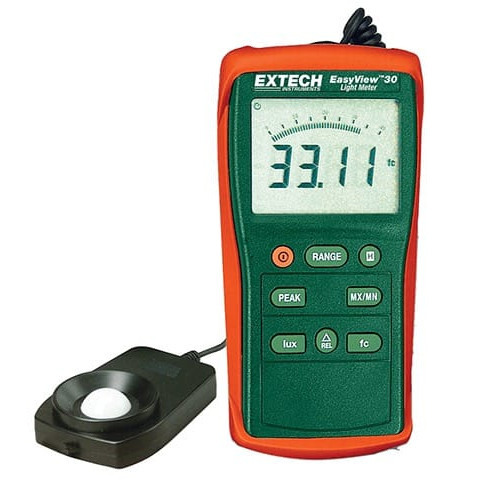 Extech EA30 EasyView Wide Range Light Meter