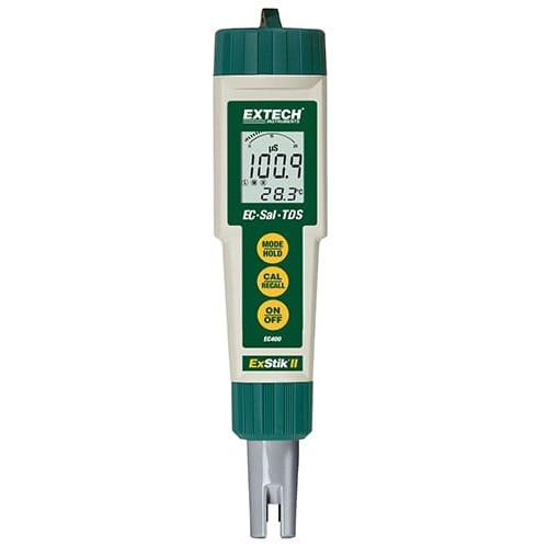 Extech EC400 ExStik Conductivity/TDS/Salinity Meter Extech EC400 ExStik Conductivity/TDS/Salinity Meter