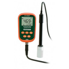 Extech EC600 Waterproof pH/mV/Conductivity/TDS/Salinity/Temp Meter