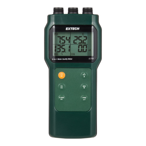 Extech EC700 6-in-1 Water Quality Meter with 3 Probes Extech EC700 6-in-1 Water Quality Meter with 3 Probes