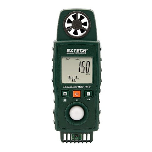 Extech EN510 10-in-1 Environmental Meter Extech EN510 10-in-1 Environmental Meter