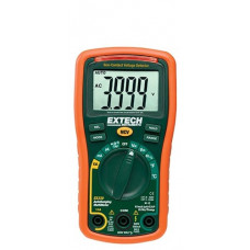 Extech EX330 12 Function Mini MultiMeter + Non-Contact Voltage Detector