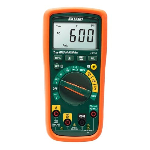 Extech EX350 11 Function True RMS Multimeter + NCV Extech EX350 11 Function True RMS Multimeter + NCV