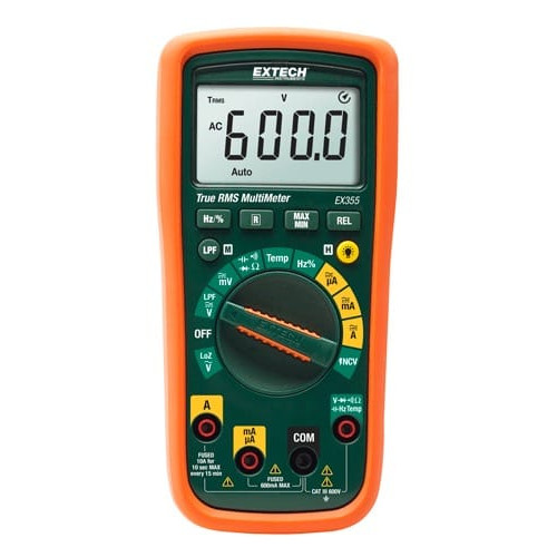 Extech EX355 12 Function True RMS Multimeter + NCV Extech EX355 12 Function True RMS Multimeter + NCV