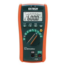 Extech EX363 HVAC CAT IV True RMS Multimeter with NCV